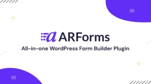 arforms wordpress form builder plugin