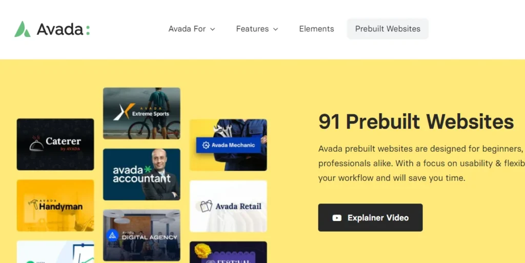 Avada all in one WordPress theme