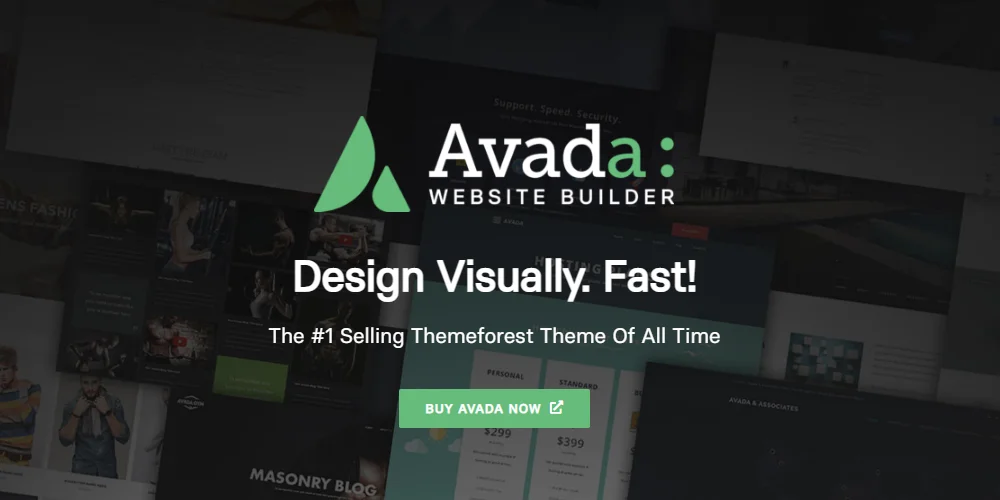 Avada theme version 7.9