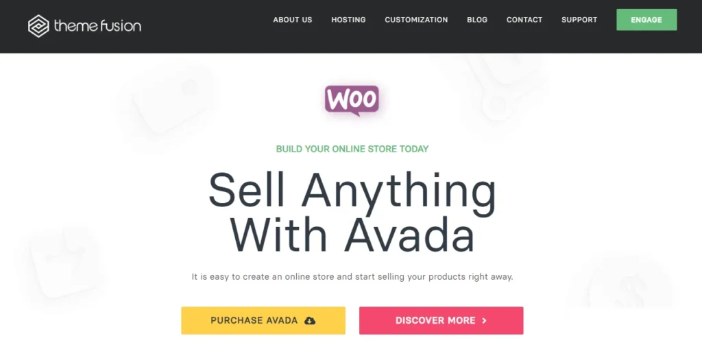 other Avada settings and features