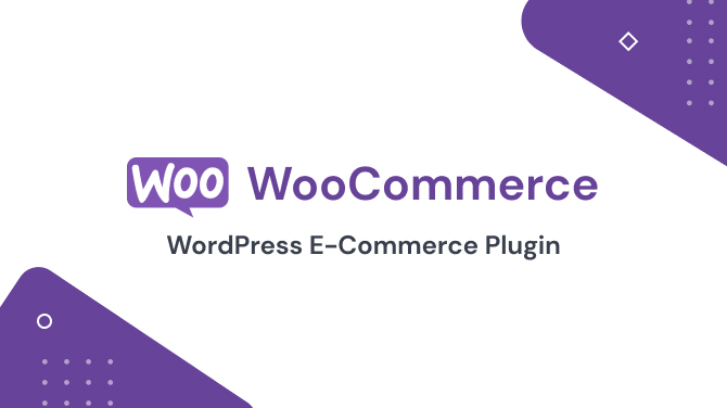 WooCommerce - WordPress e-commerce plugin