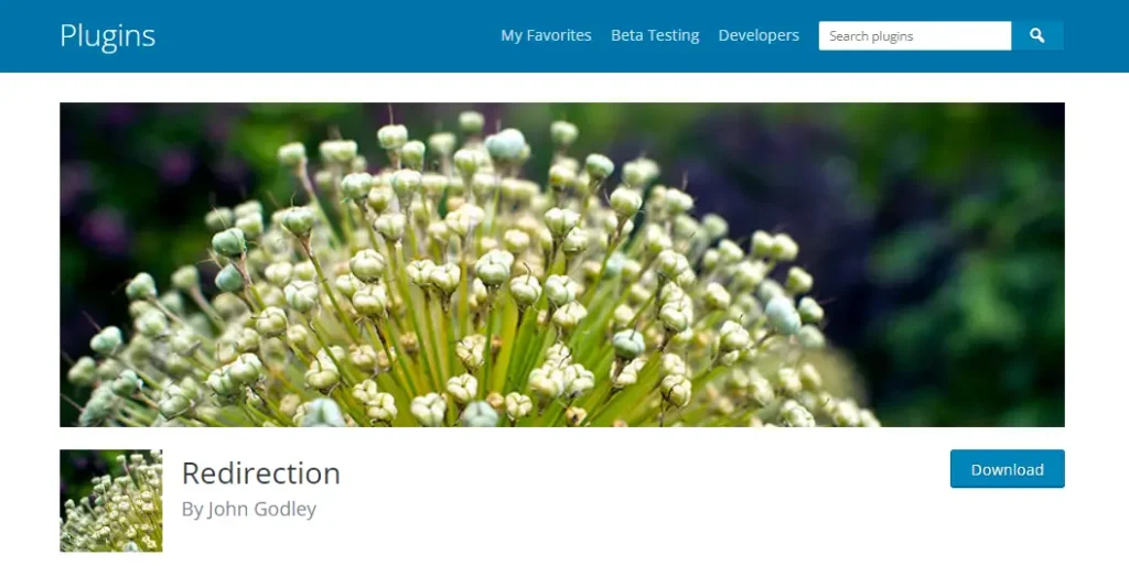 WordPress redirection plugin