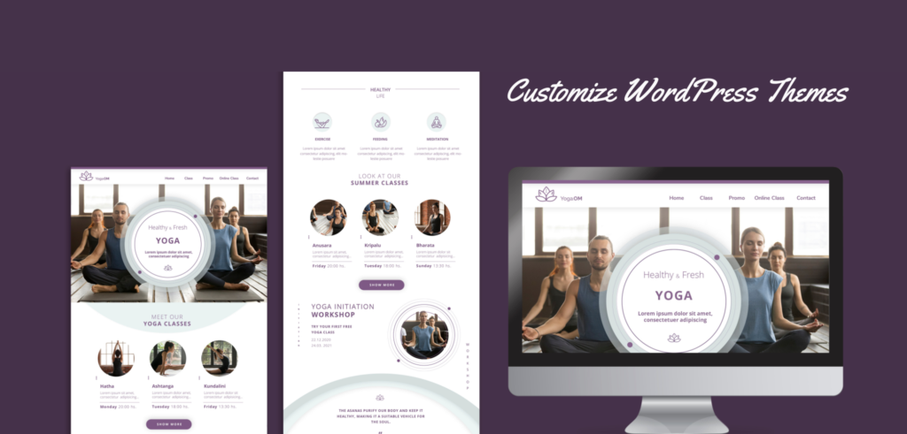 How to customize WordPress themes customize wordpress themes