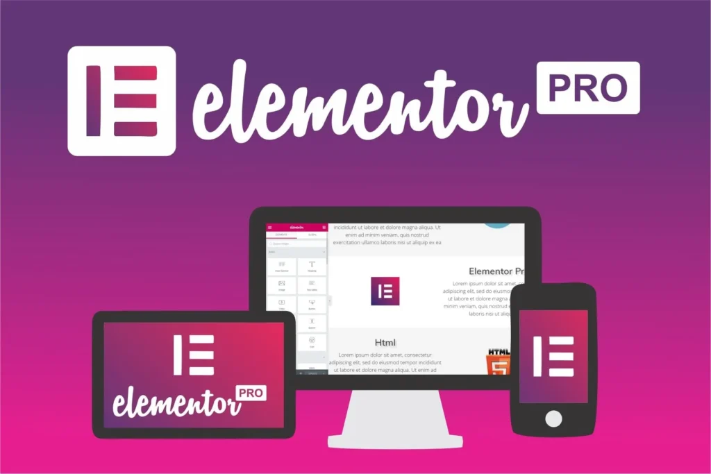 how to create a WordPress website using Elementor