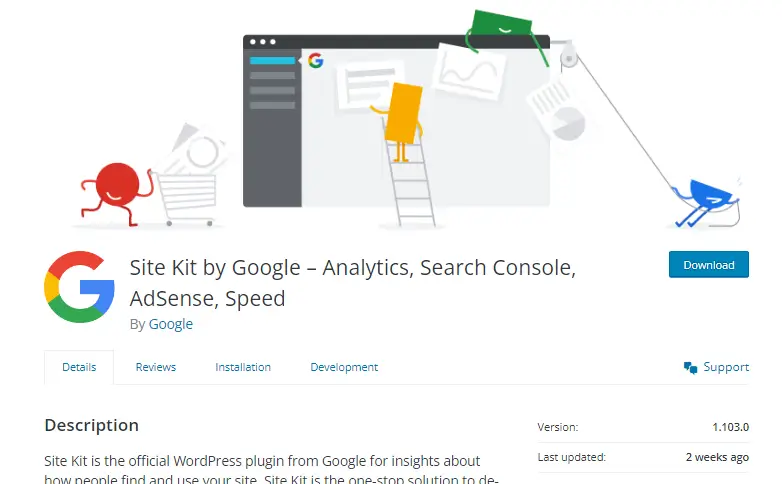 google analytics plugin for WordPress