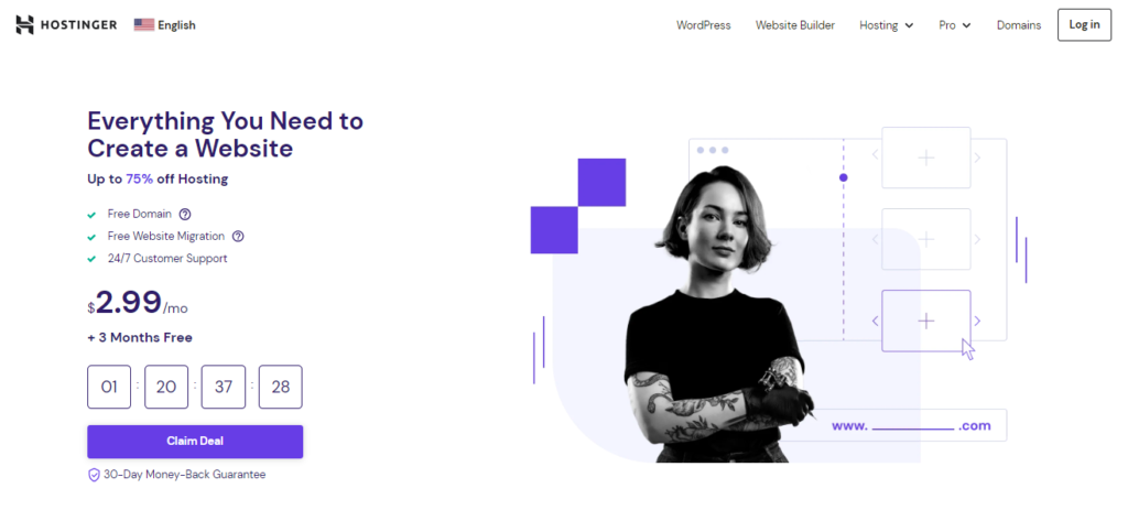 hostinger-ecommerce-website-builder