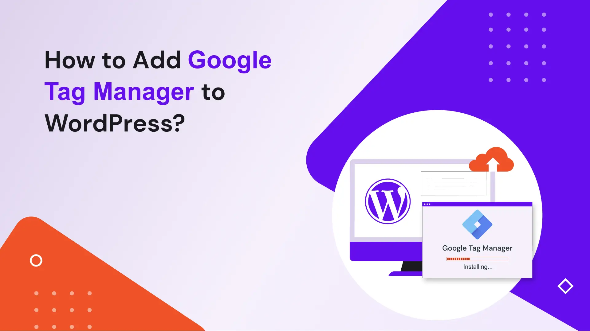 how to add google tag manager to wordpress