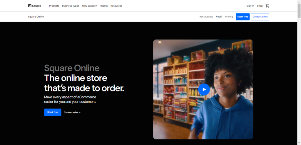 square-online-ecommcer-website-builder