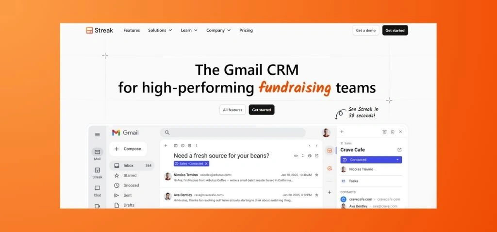streak website