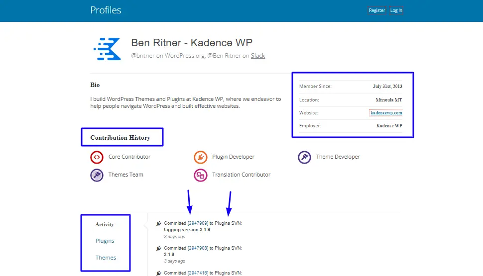Check Plugin Author Reputation