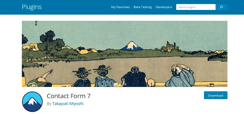 contact form 7 plugin