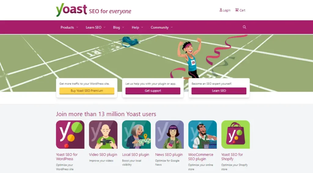 Yoast SEO plugin
