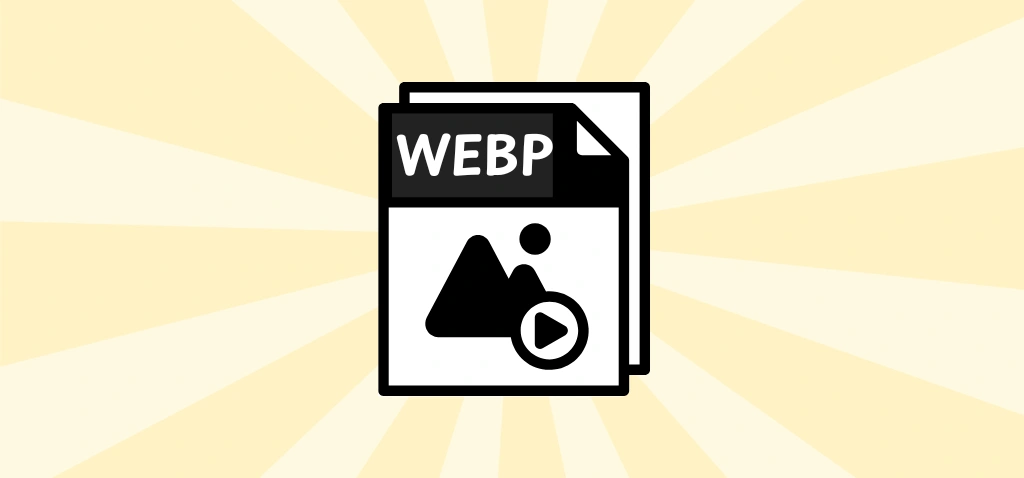Webp image format