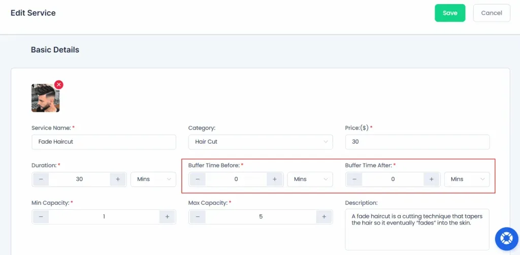 Booking rules and restrictions settings