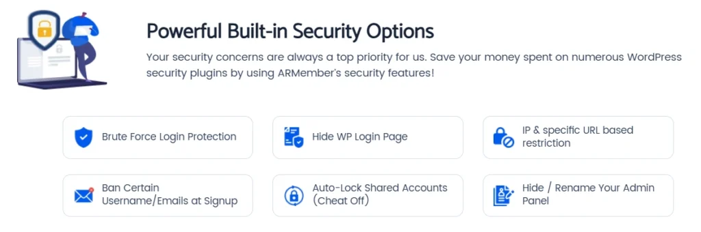 ARMember Security and Compliance