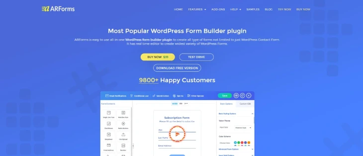 What is ARForms?