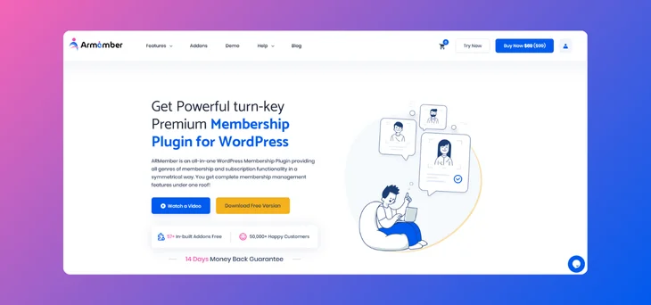 ARMember Website