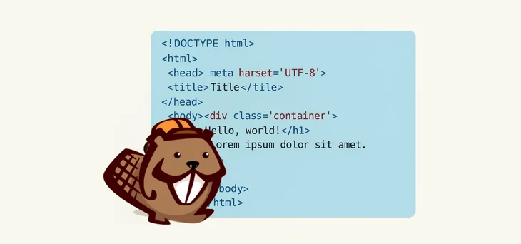 Beaver Builder Clean Code Output