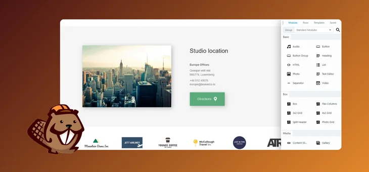 Beaver Builder Fewer Built-in Widgets