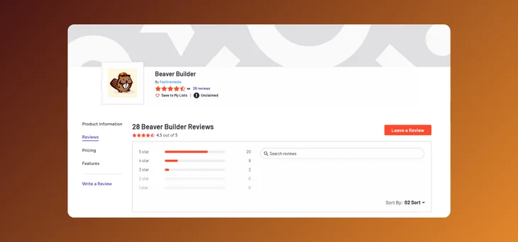 Beaver Builder G2 Review