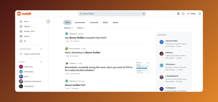Beaver Builder Reddit Review