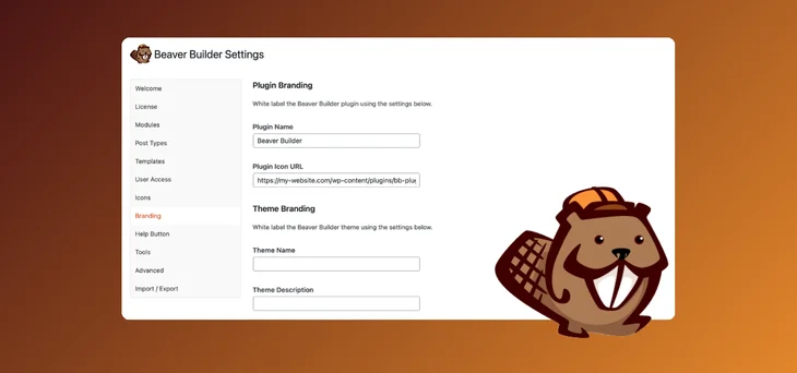 Beaver Builder White Labeling