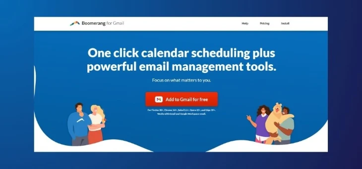 Boomerang for Gmail Email Tracking Software
