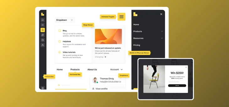 Bricks Builder Visual Full-Site Editing