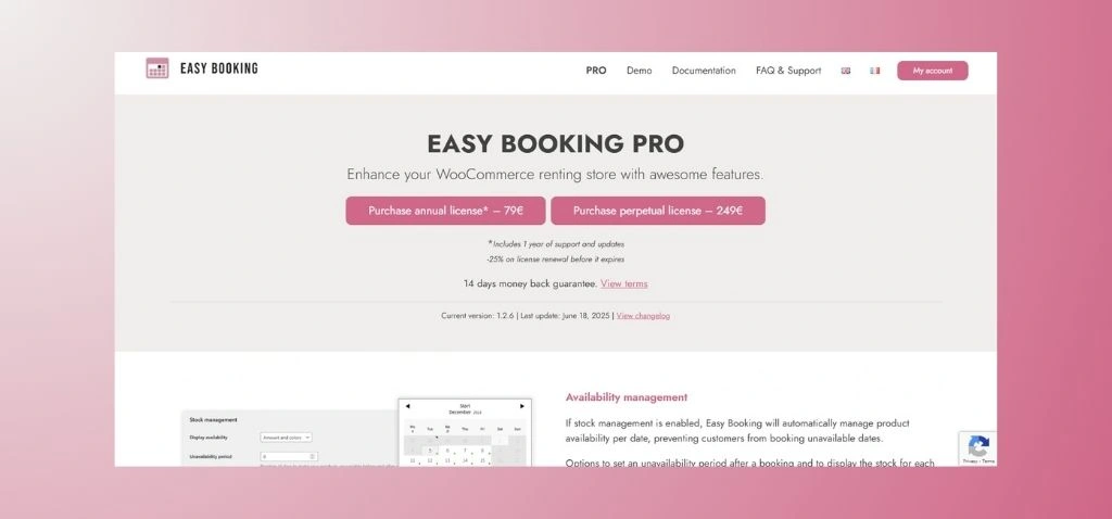 Easy Booking