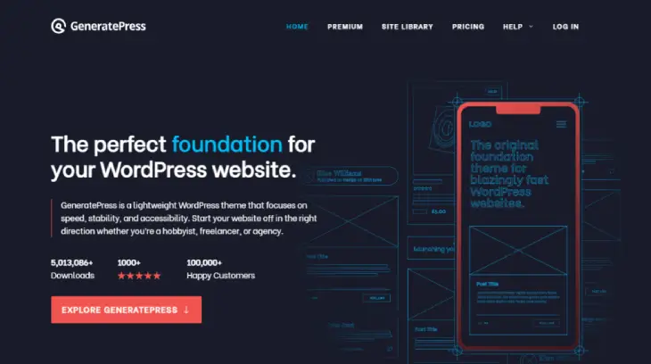 GeneratePress WordPress Theme GeneratePress WordPress Theme