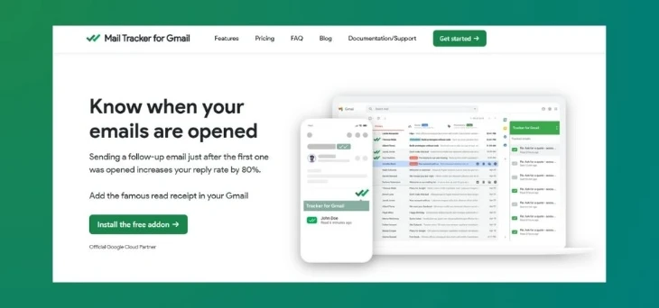 Mail Track for Gmail Email Tracking Software