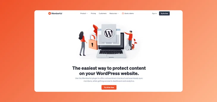 Memberful WP Website