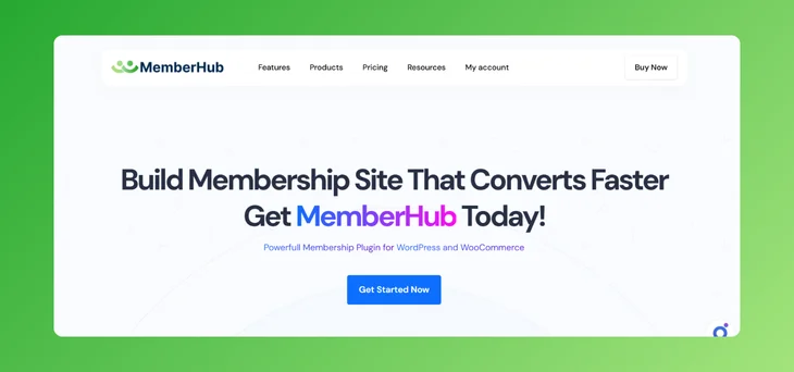 MemberHub Website