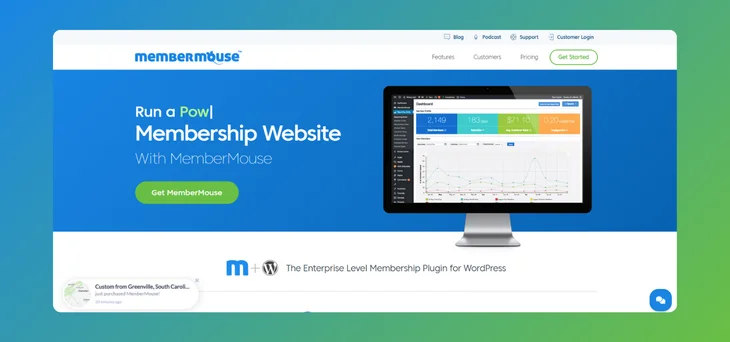MemberMouse Website