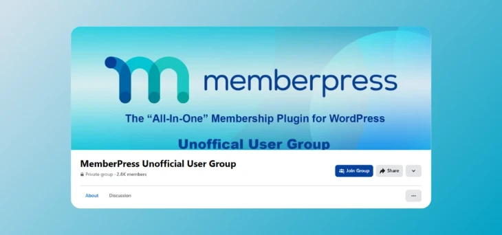 MemberPress Facebook Groups and Communities