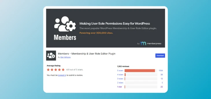 MemberPress WordPress.org Reviews