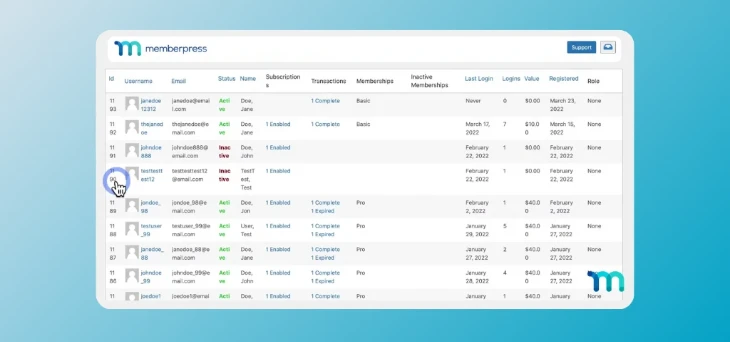 MemberPress Membership Management