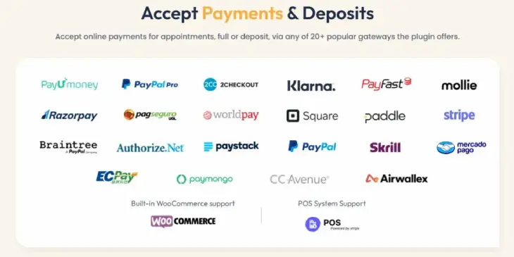 BookingPress Payment Integration