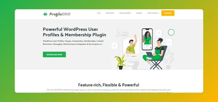 ProfileGrid Website