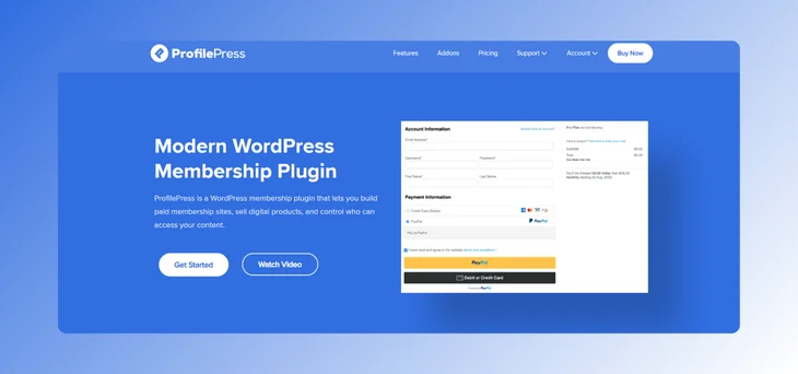 ProfilePress Website