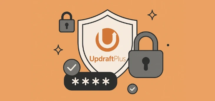 Security Features of UpdraftPlus