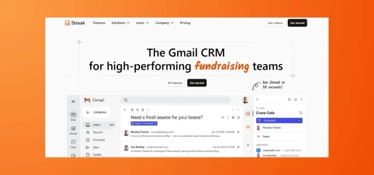 Streak Email Tracking Software