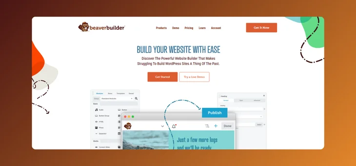 Beaver Builder Website