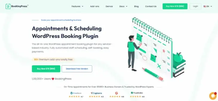 What is BookingPress?
