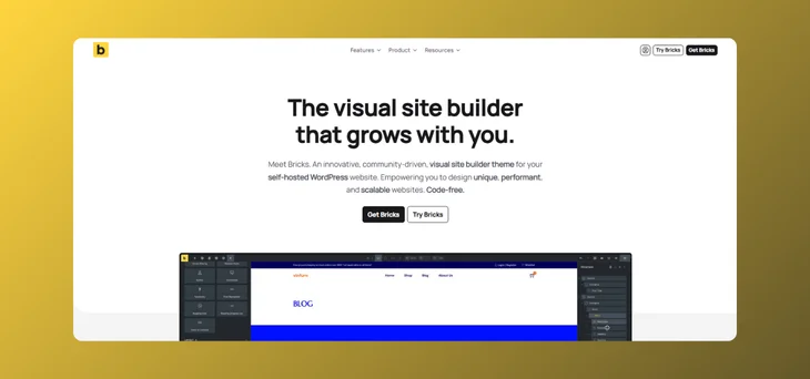Bricks Builder Website