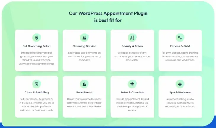 Who Should Use BookingPress?