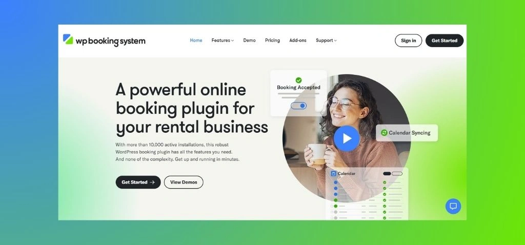 WP Booking System