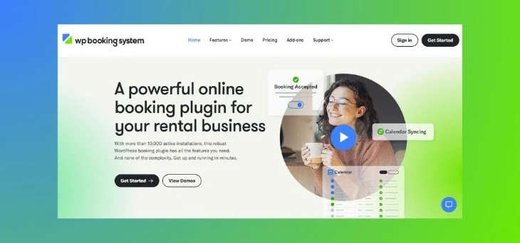 WP Booking System