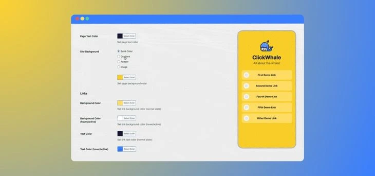 ClickWhale Beginner Friendly Features