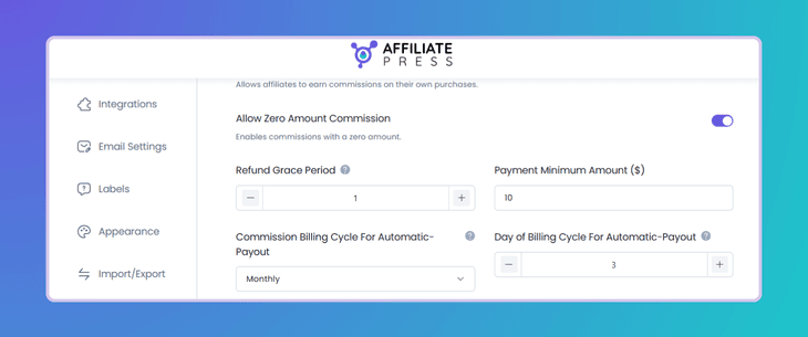 Refund Protection with Grace Period